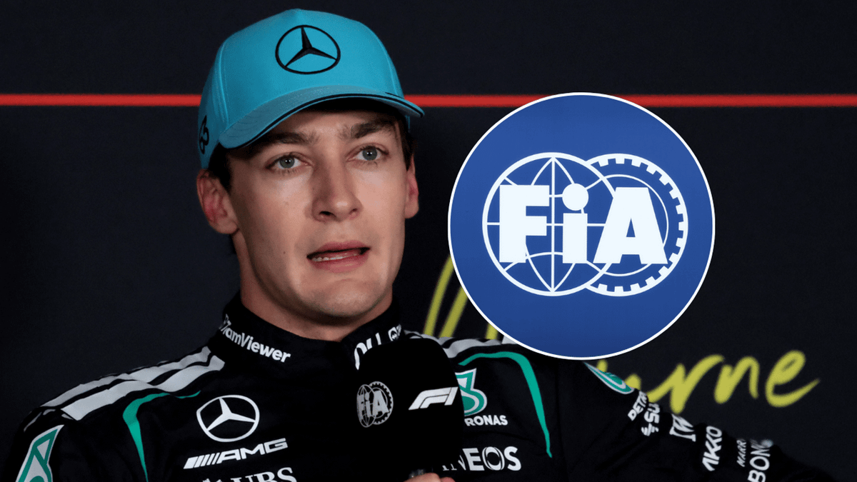 George Russell already at risk of grid penalty as Mercedes take surprise action