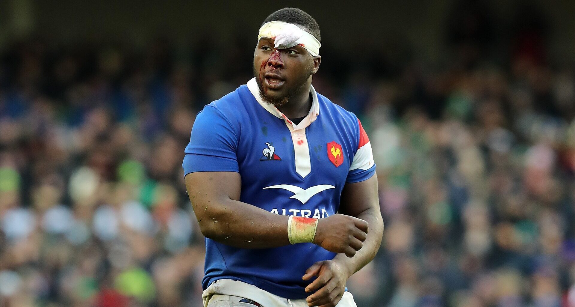 Demba Bamba gets France re-call after unlucky 142kg giant withdrawn