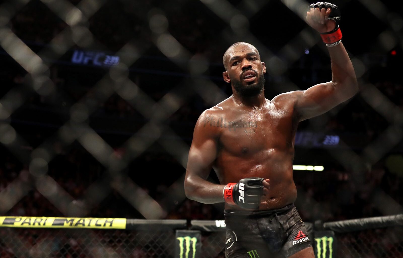 Ngannou backs former rival in UFC pay dispute