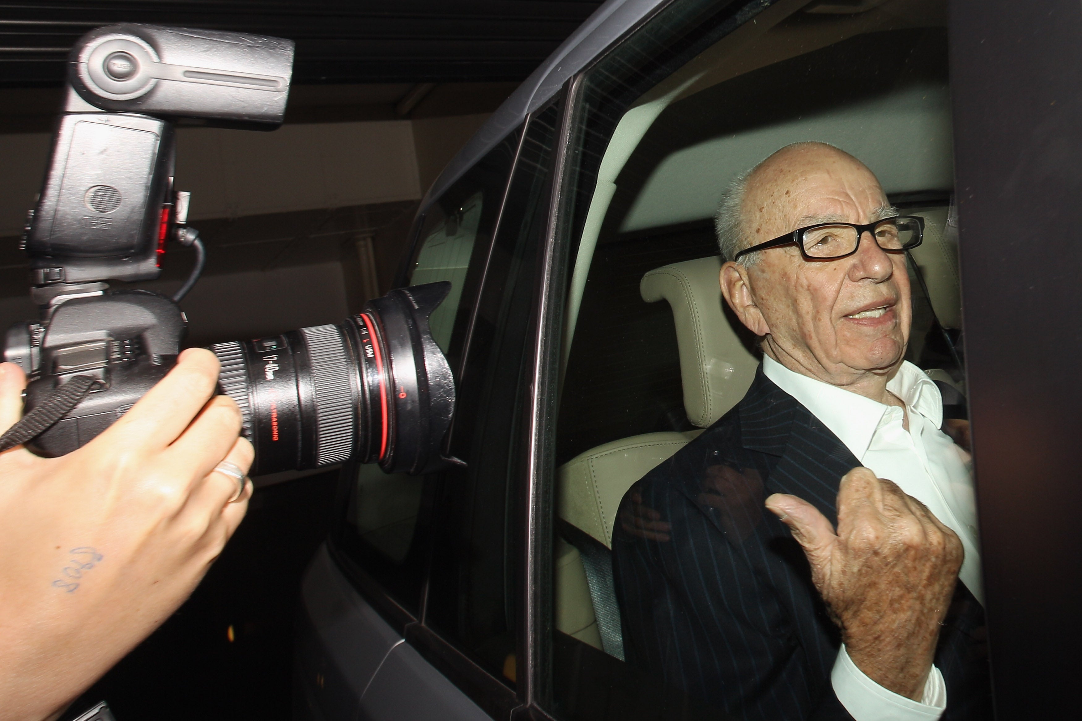 Family business: the documentary series comes as the Murdochs are falling apart