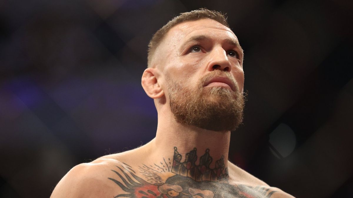 Conor McGregor reacts as he's 'given date and opponent' for UFC return fight