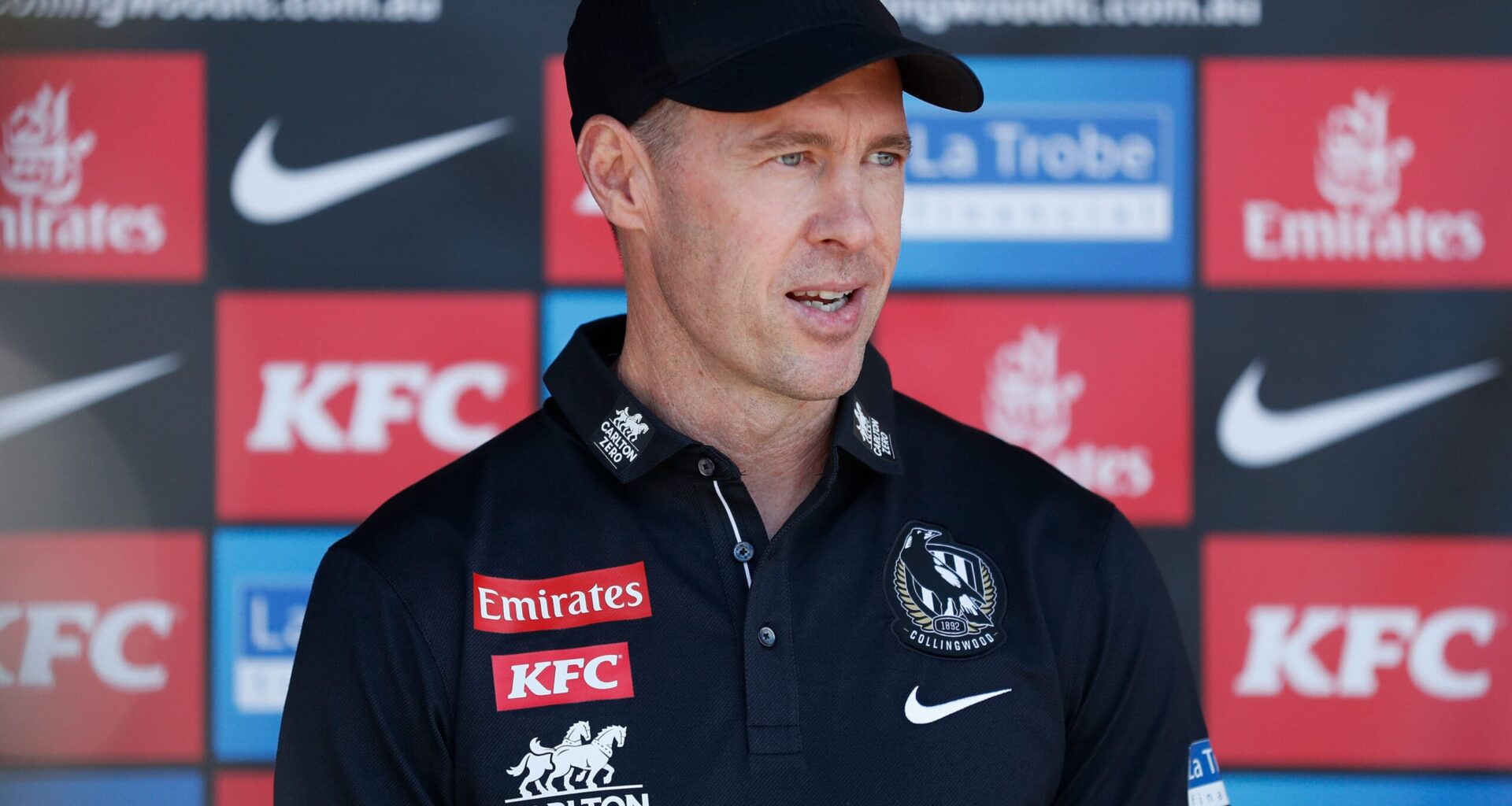 Collingwood coach addresses two off-field rumours - AFL News