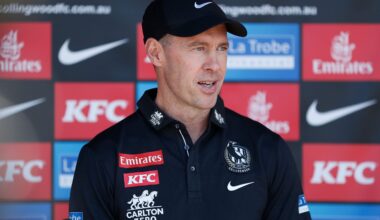 Collingwood coach addresses two off-field rumours - AFL News