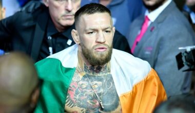 Conor McGregor 'in talks' with UFC over comeback as huge title fight tipped