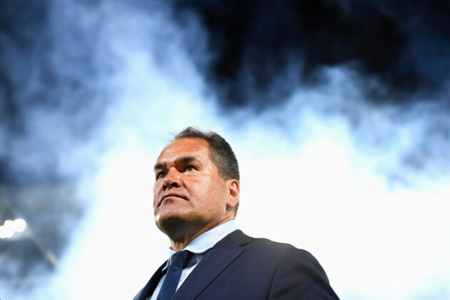 New All Blacks head coach Dave Rennie. (Photo by Albert Perez/Getty Images)