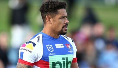 Gagai opens up on his NRL future beyond 2026. - NRL News