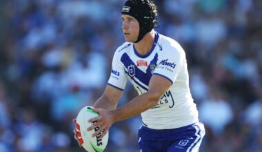 Bulldogs star teases NFL move after stunning Vegas display - NRL News