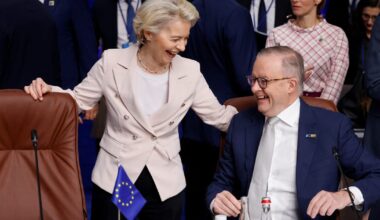 EU, Australia set to conclude trade talks early next week – POLITICO