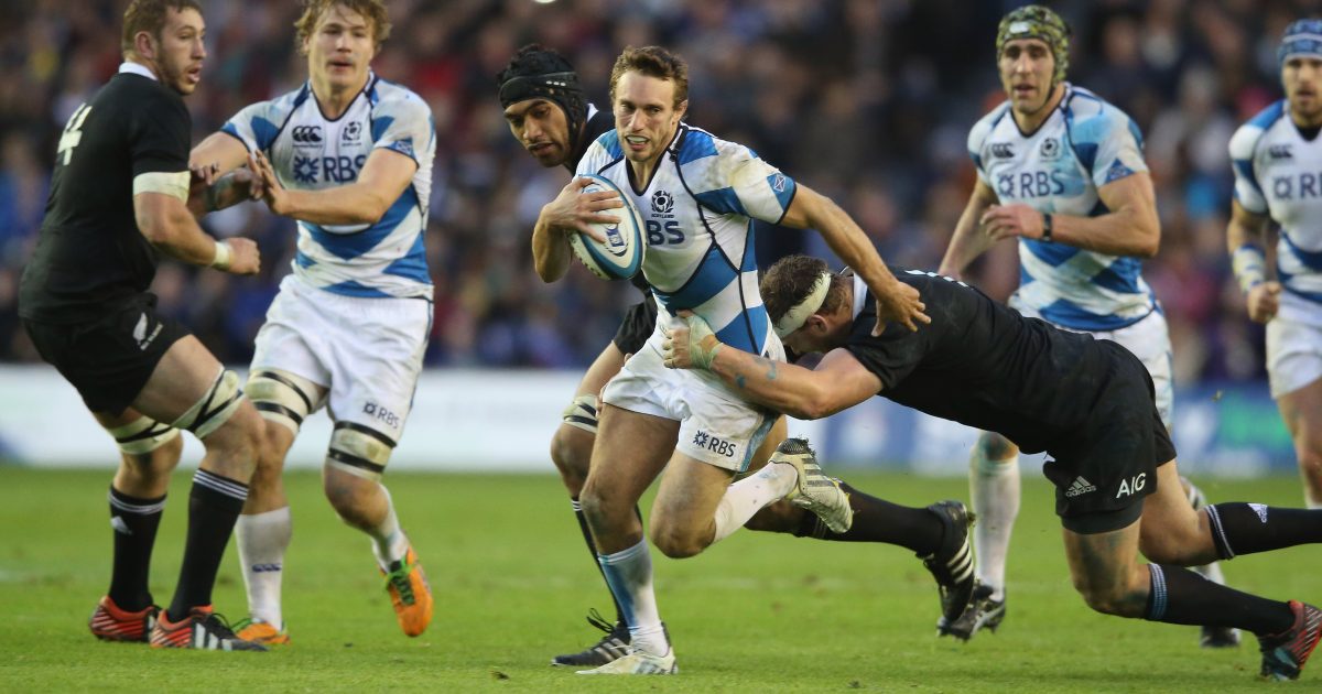 The '14 seconds' of All Blacks attack inspiring Mike Blair's game plan