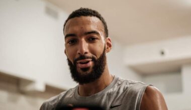 Rudy Gobert Reacts To Timberwolves Signing 12-Year NBA Vet