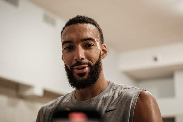 Rudy Gobert Reacts To Timberwolves Signing 12-Year NBA Vet