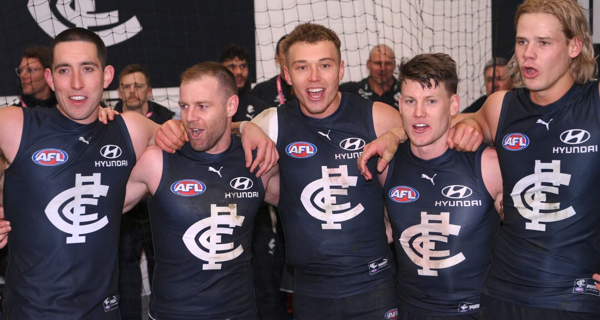 Former Carlton captain Docherty responds following podcast drama - AFL News