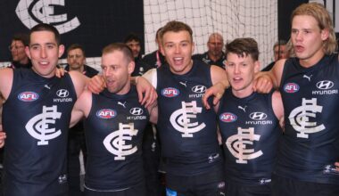 Former Carlton captain Docherty responds following podcast drama - AFL News
