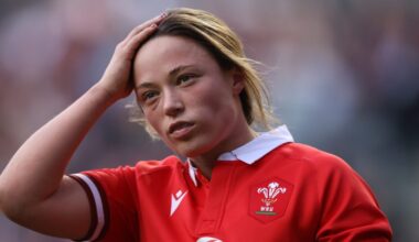 Alisha Joyce named in 38-player Wales squad for Six Nations