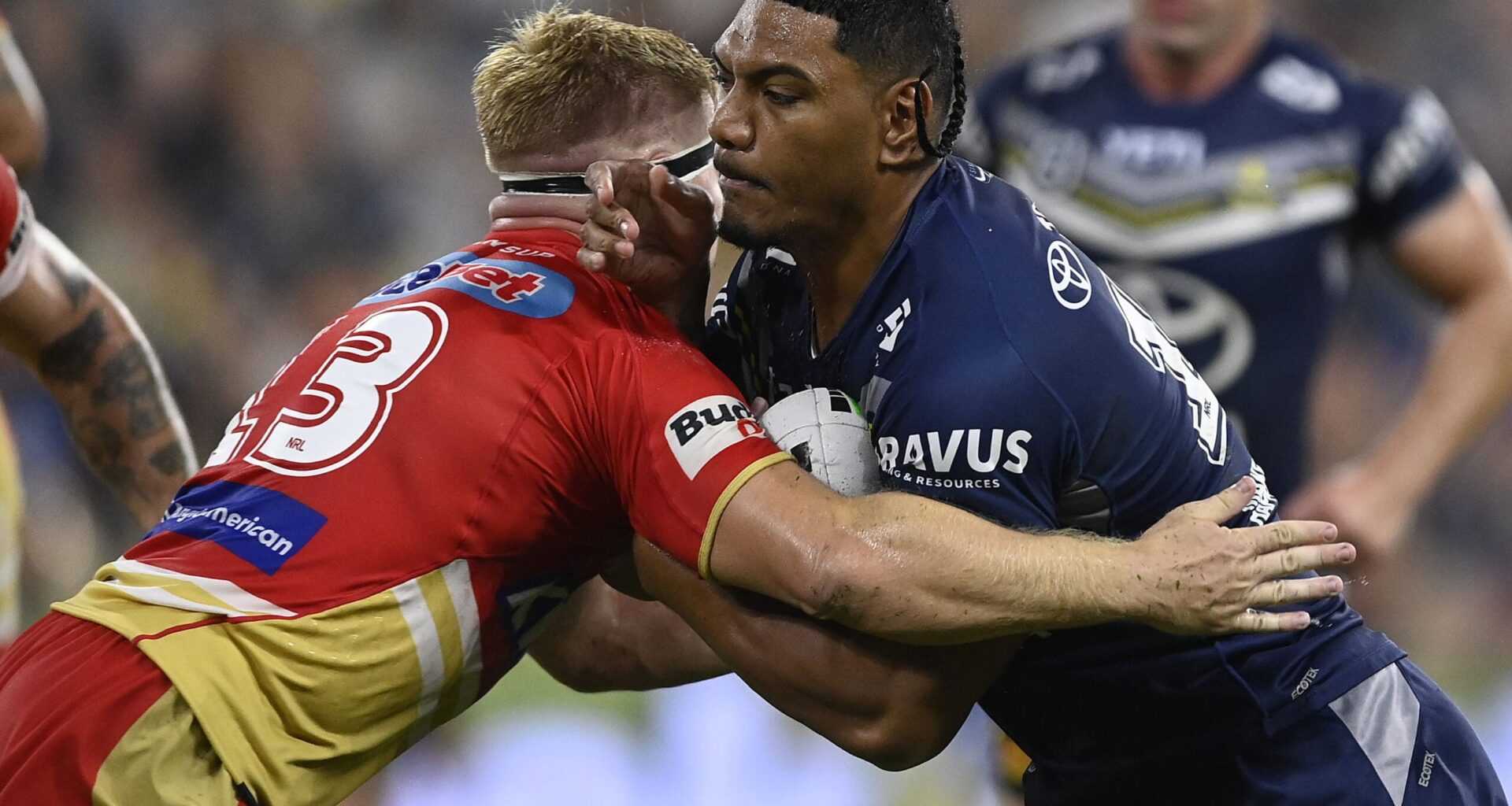 Cowboys star set to undergo scans following 'Cannonball' tackle - NRL News