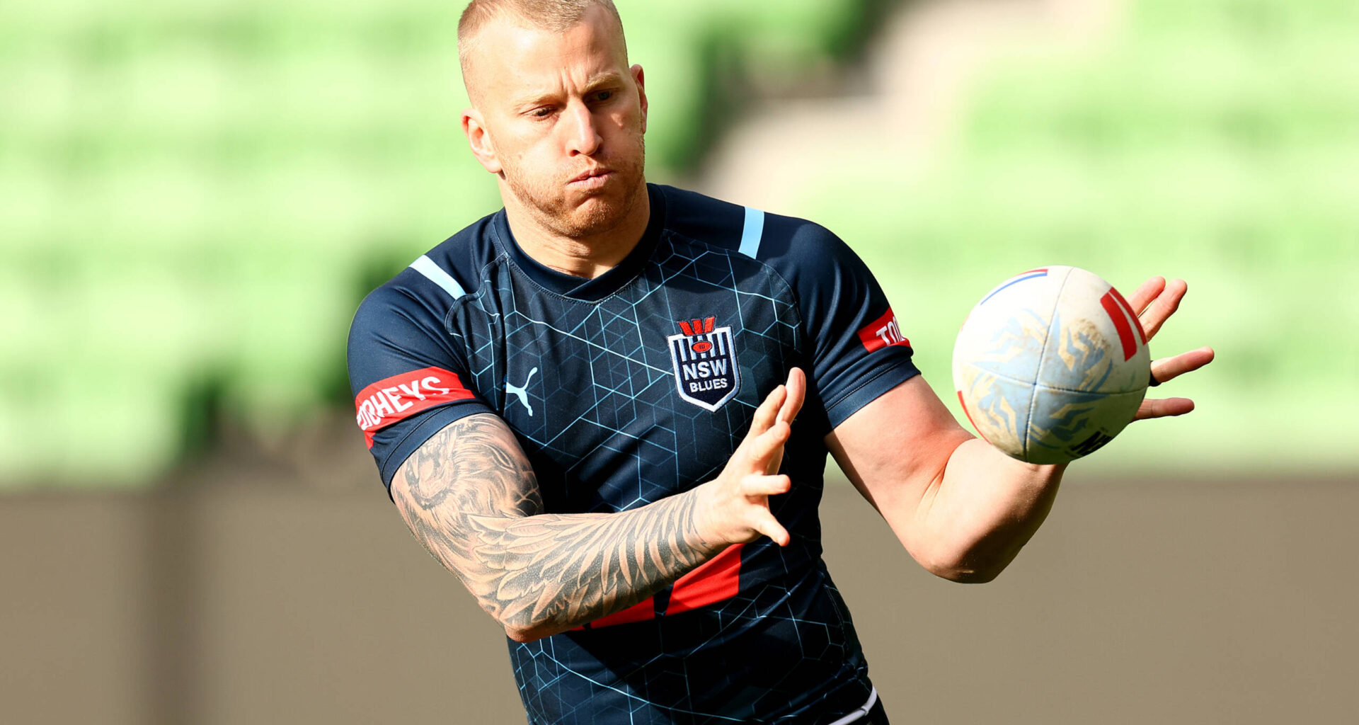 What has worried NRL legend Andrew Johns about the Mitch Barnett signing