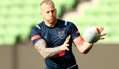 What has worried NRL legend Andrew Johns about the Mitch Barnett signing