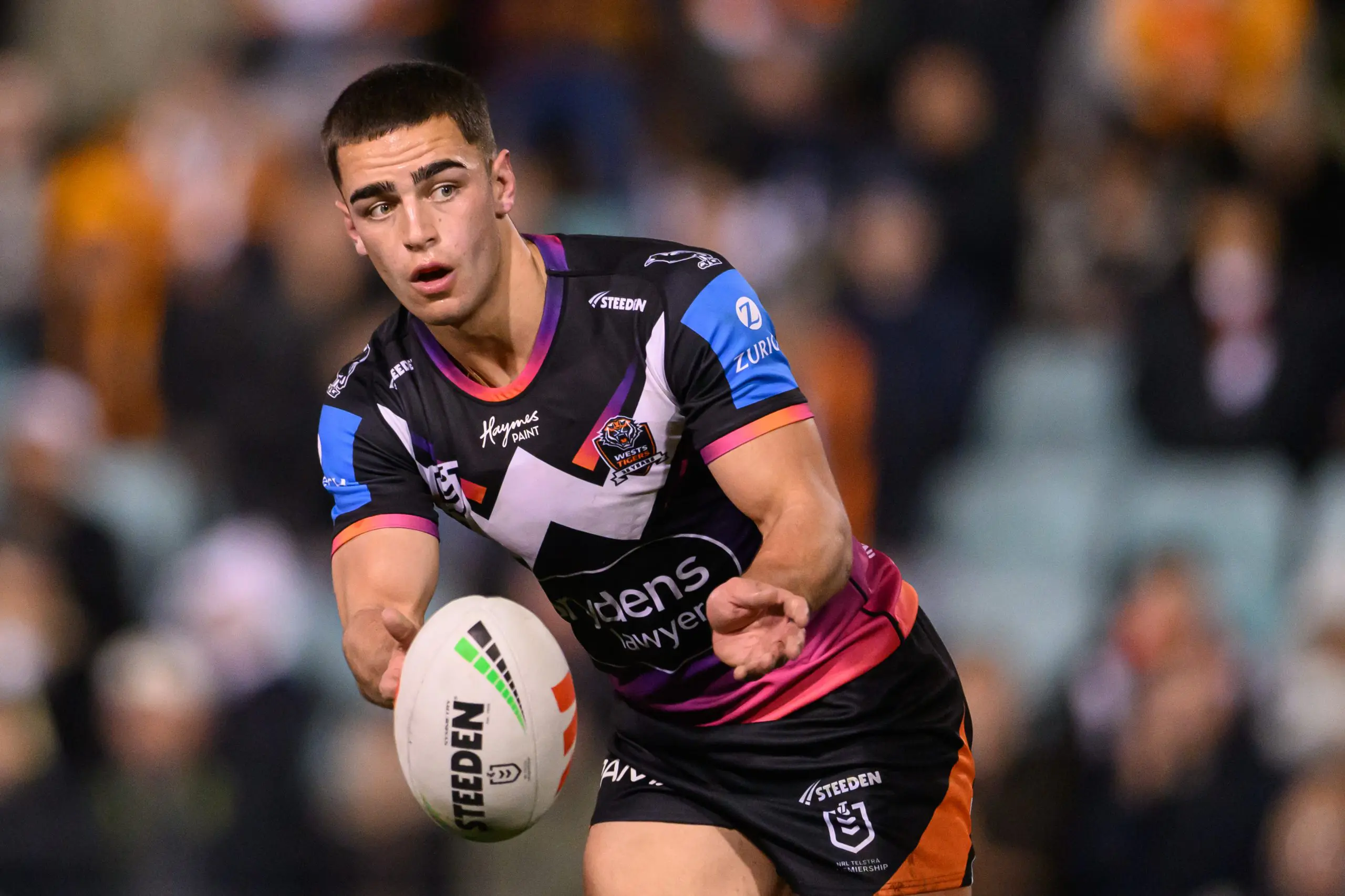 NRL Rd 22 – Tigers v Cowboys