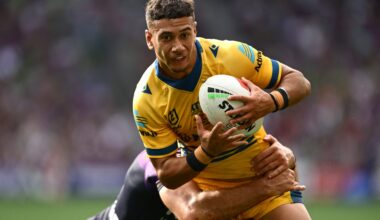 Eels confirm injury status of Isaiah Iongi, Matt Doorey
