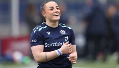 Gallagher replaced in Scotland's Six Nations squad