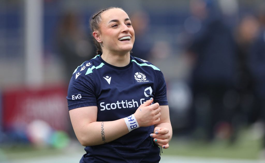Gallagher replaced in Scotland's Six Nations squad