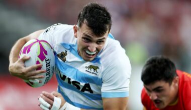 Released Pumas Sevens quintet lighting up Super Rugby Americas
