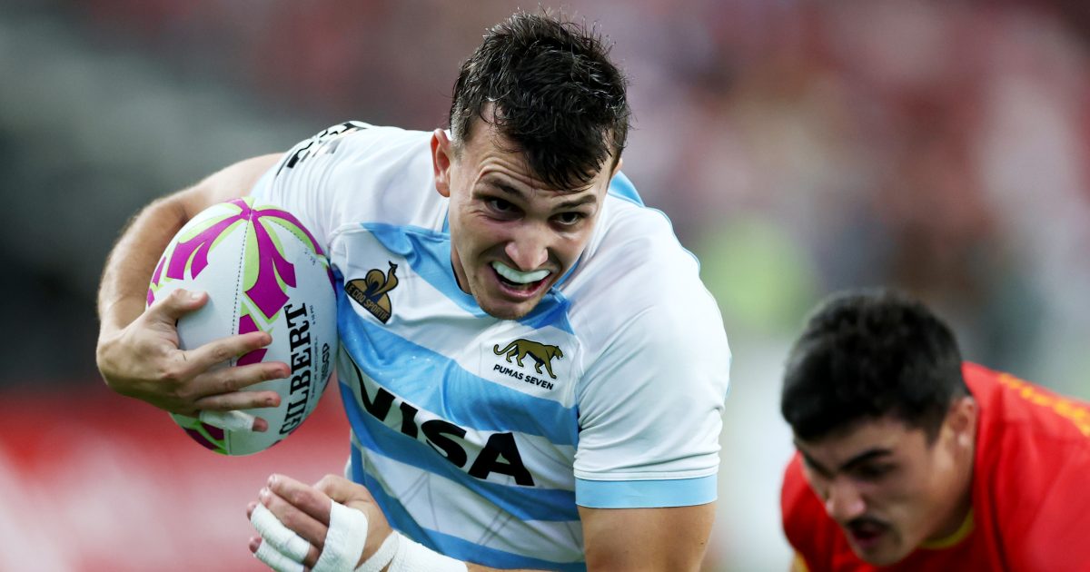 Released Pumas Sevens quintet lighting up Super Rugby Americas