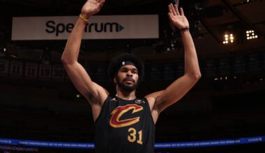 Reports: Jarrett Allen, Cavs agree to 3-year, $91 million max extension