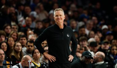 Warriors’ Steve Kerr becomes NBA’s 28th coach to reach 600 regular-season wins