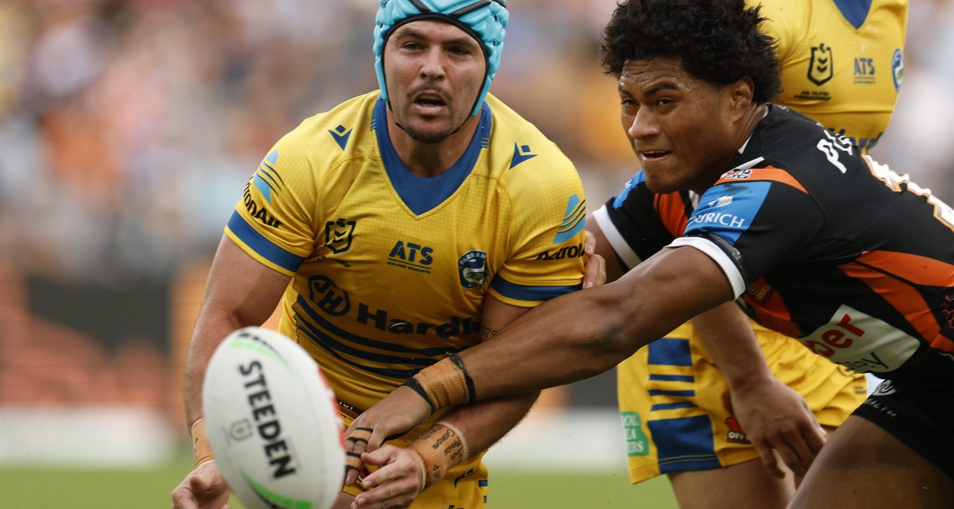 Eels hooker opens up on thriving one-two punch combination