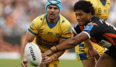 Eels hooker opens up on thriving one-two punch combination