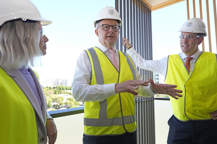 The great Australian lock-out | The Spectator Australia