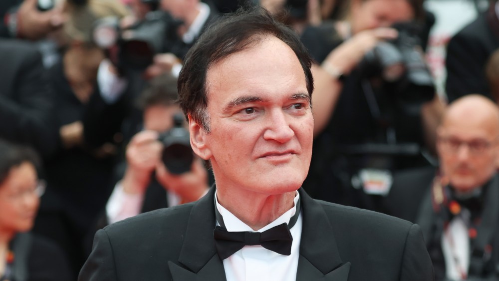 Quentin Tarantino Is Developing a British Play