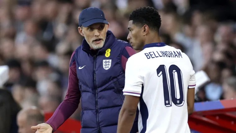 England squad for March 2026: Thomas Tuchel names roster for Uruguay and Japan friendlies image