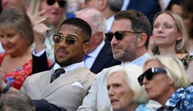 Anthony Joshua picks side after Conor Benn splits with Eddie Hearn in bizarre post