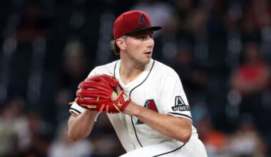 Brandon Pfaadt Diamondbacks offense on defense ultimate game plan spring training 2026...
