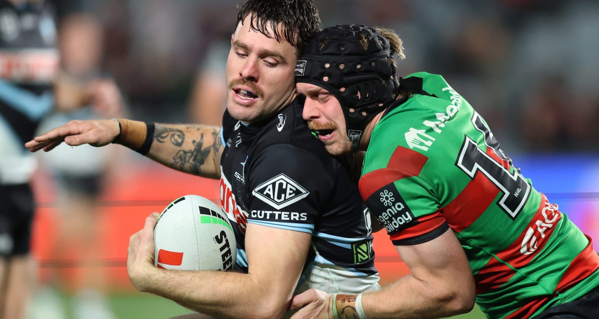 Sharks forward confirms immediate future