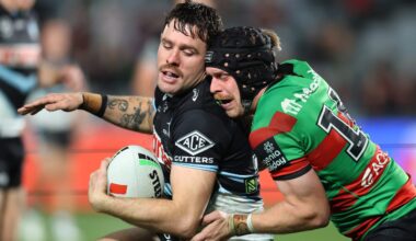 Sharks forward confirms immediate future