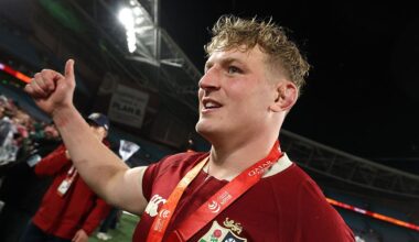 Jac Morgan spotted at training session with Gallagher PREM club