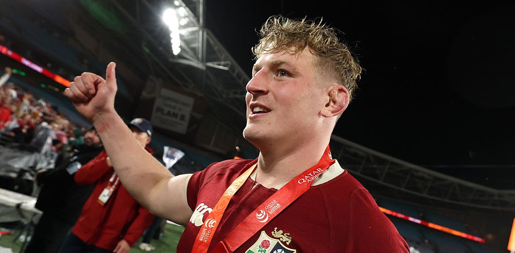 Jac Morgan spotted at training session with Gallagher PREM club