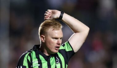 Early authority: Payten reveals NRL's bombshell directive for referees