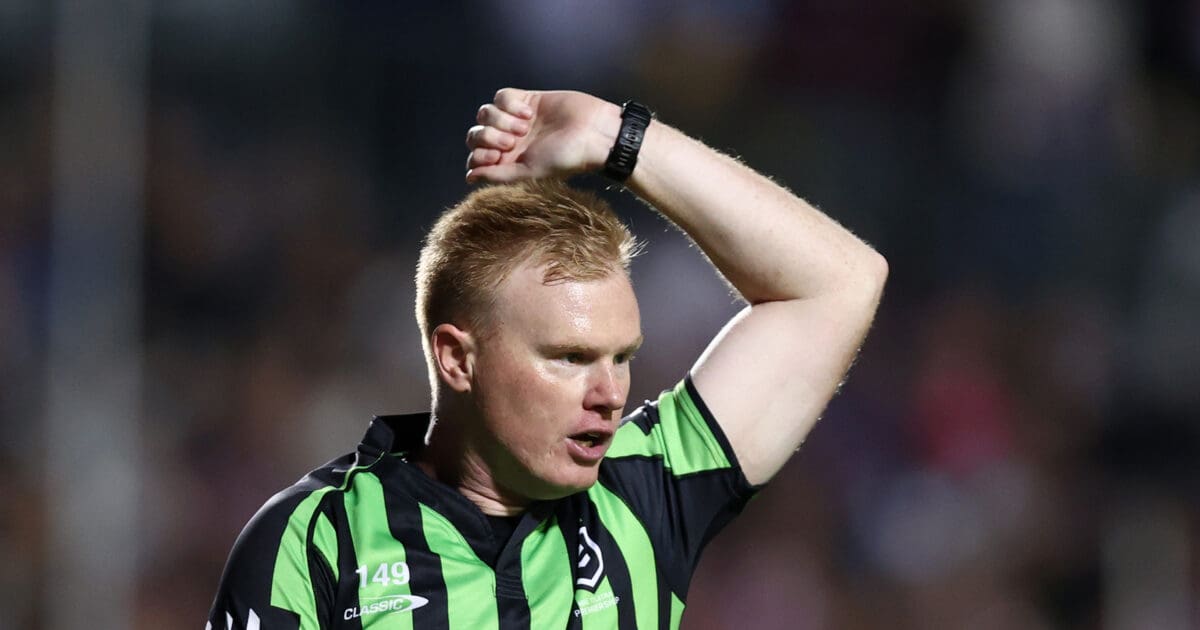 Early authority: Payten reveals NRL's bombshell directive for referees