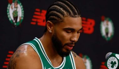 NBA Fans React To Boston Celtics Jayson Tatum Announcement