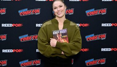 Ronda Rousey’s Sheer Swimsuit Photo for SI Resurfaces Ahead of MMA Return