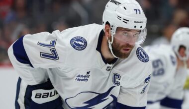 Victor Hedman takes temporary leave from Lightning for personal reasons