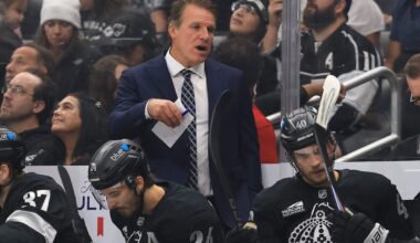 Kings fire head coach Jim Hiller, name D.J. Smith interim boss