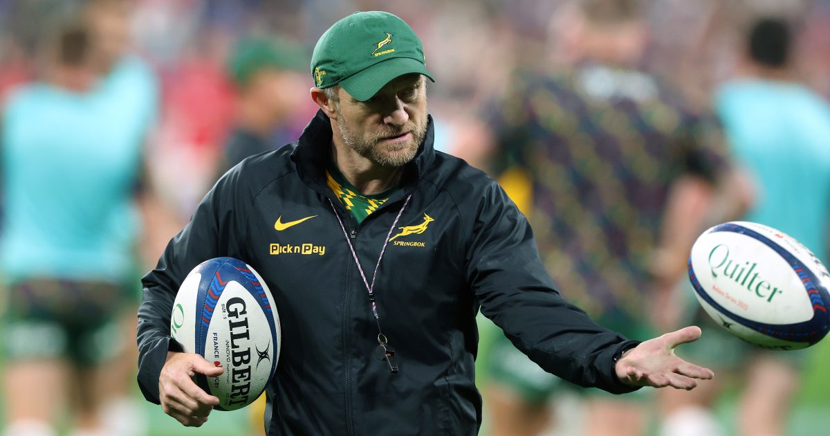 Boks coach Tony Brown surprised by the position the ABs find themselves in