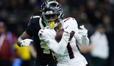 WR Darnell Mooney agrees to 1-year deal with New York Giants: Source