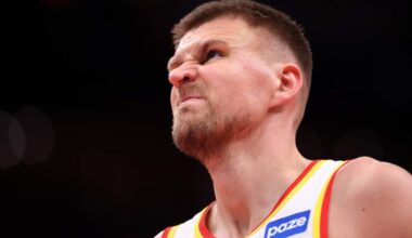NBA Fans React To Kristaps Porzingis News Before Lakers Game