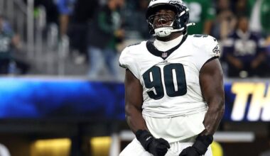 Eagles, DT Jordan Davis agree to 3-year, $78 million extension: Sources
